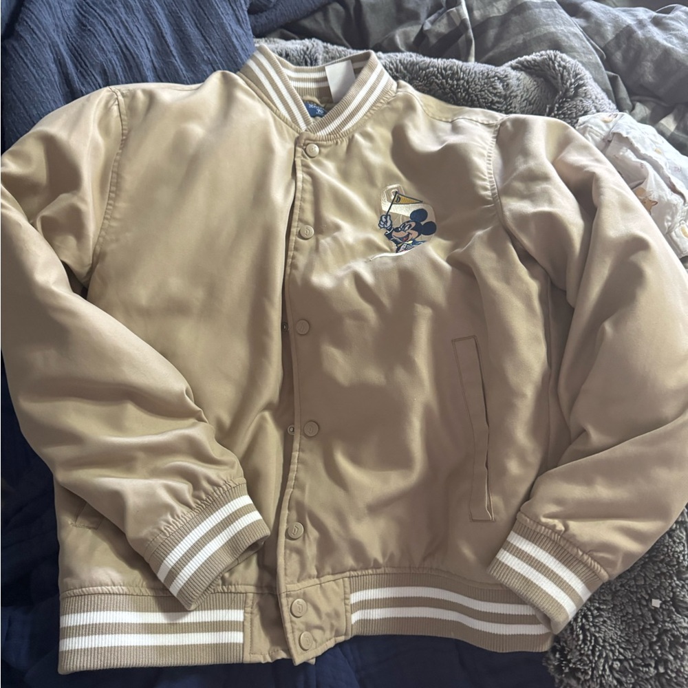 Disneyland Mickey Mouse 70th Anniversary Jacket
